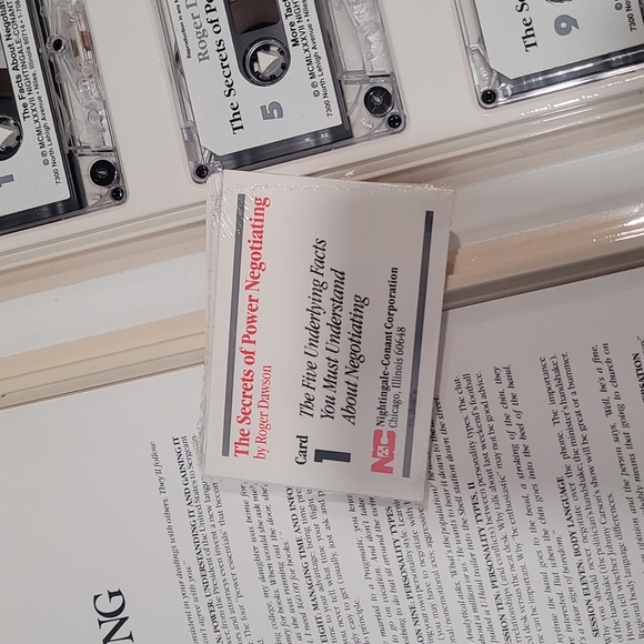 Nightingale Cobant The Secrets of Power Negotiating - Picture 5 of 6